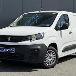 Peugeot Partner Standard 1.5 BlueHDi 100 3 Places avec Cam&eacute;ra, GPS et Plancher/Habillage bois Vern-sur-Seiche