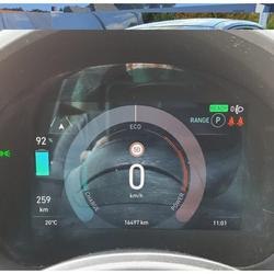 Fiat 500 II Electrique 118ch 42.0kWh avec Apple Car Play et Climatisation automatique Foug&egrave;res