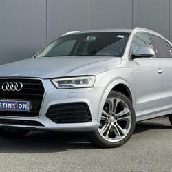 Audi Q3 2.0 TFSI 220 Quattro S-Tronic Ambiente occasion - Vern-sur-Seiche - photo 2/30