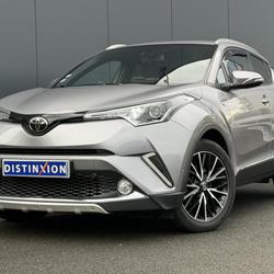 Toyota C-HR 1.2 T 116 Distinctive avec Attelage et Cam&eacute;ra occasion - Foug&egrave;res - photo 2/27