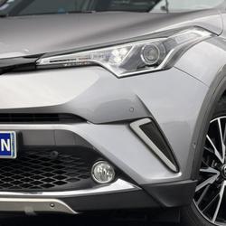 Toyota C-HR 1.2 T 116 Distinctive avec Attelage et Cam&eacute;ra occasion - Foug&egrave;res - photo 3/27