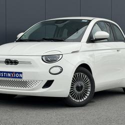 Fiat 500 II Electrique 118ch 42.0kWh Icone - SOH +95% occasion - Vern-sur-Seiche - photo 2/29