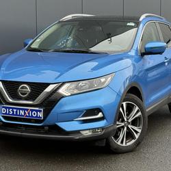 Nissan Qashqai 1.2 DIG-T 115 X-Tronic N-Connecta avec Attelage occasion - Foug&egrave;res - photo 2/26