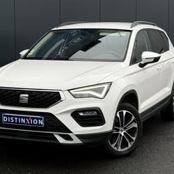 Seat Ateca 2.0 TDI 150 DSG Style avec Attelage occasion - Vern-sur-Seiche - photo 2/25