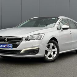 Peugeot 508 SW 1.6 BlueHDI 120 Allure avec Attelage occasion - Vern-sur-Seiche - photo 2/29