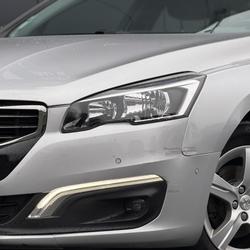 Peugeot 508 SW 1.6 BlueHDI 120 Allure avec Attelage occasion - Vern-sur-Seiche - photo 3/29