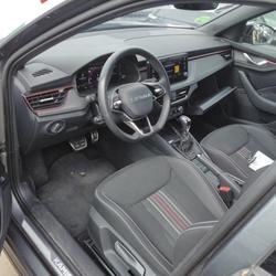 Skoda Kamiq TSI 116 DSG7 Monte-Carlo avec Toit pano, Cam&eacute;ra et Hayon &eacute;lectrique occasion - Foug&egrave;res - photo 3/9