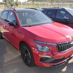 Skoda Kamiq TSI 116 DSG7 Monte-Carlo avec Toit pano, Cam&eacute;ra et Hayon &eacute;lectrique occasion - Foug&egrave;res - photo 2/10
