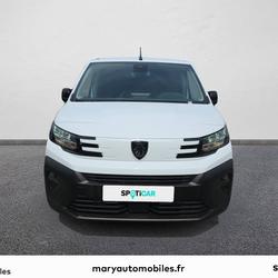 Peugeot Partner PARTNER FOURGON M 650 KG BLUEHDI 100 S&S BVM6 Caen