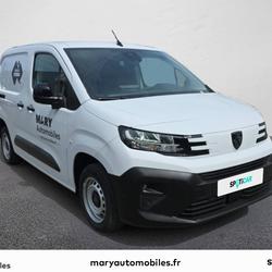Peugeot Partner PARTNER FOURGON M 650 KG BLUEHDI 100 S&S BVM6 Caen