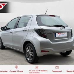 Toyota Yaris 1.4 - 90 D-4D FAP III Dynamic PHASE 1 Pecquencourt