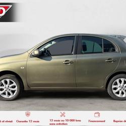 Nissan Micra 1.2 - 80  IV Connect Edition PHASE 2 Pecquencourt