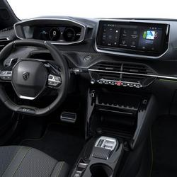 Peugeot 2008 Hybrid 145 bva e-dcs6 gt + camera 360 + pack drive assist plus Wattrelos