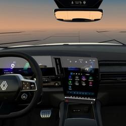 Renault Austral Full hybrid e-tech 200 ch bva esprit alpine + park assist + camera 360 Wattrelos