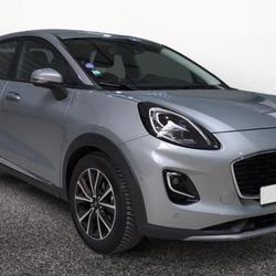Ford Puma 1.0 ecoboost 125 ch mhev s&s bva powershift titanium + jantes 17 + pack securite integrale Wattrelos