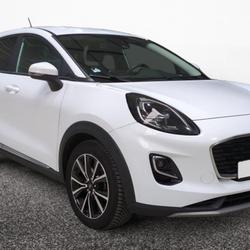 Ford Puma 1.0 ecoboost 125 ch mhev s&s bvm6 titanium business + jantes 17 + vitres surteintees Wattrelos