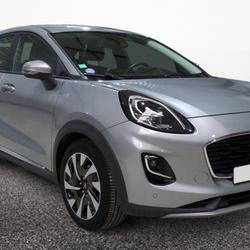 Ford Puma 1.0 flexifuel 125 ch mhev s&s bvm6 titanium + pack securite integrale + pack confort Wattrelos