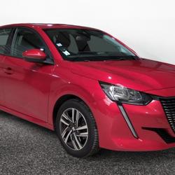 Peugeot 208 Puretech 100 s&s bvm6 allure + navi Wattrelos