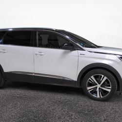 Peugeot 5008 1.2 puretech 130ch s&s bvm6 7pl gt line + park assist + hayon mains libres Wattrelos