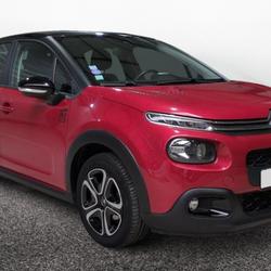 Citroen C3 Puretech 82 s&s bvm5 graphic + radar ar + mirror screen Wattrelos