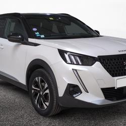Peugeot 2008 Puretech 130 s&s bvm6 gt line + angles morts + toit pano Wattrelos