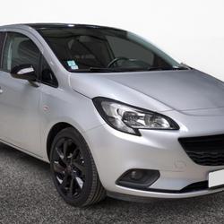 Opel Corsa 1.4 90 ch bvm5 black edition + navi + vitres ar surteintees Wattrelos