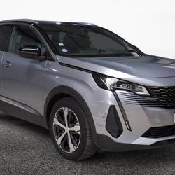 Peugeot 3008 Puretech 130ch s&s bva eat8 gt pack + pack cuir nappa + toit pano Wattrelos