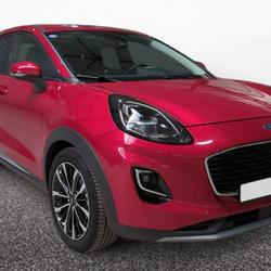 Ford Puma 1.0 flexifuel 125 ch mhev s&s bvm6 titanium x Wattrelos