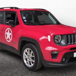 Jeep Renegade 1.5 turbo t4 130 ch bvr7 e-hybrid limited + adml + angles morts Wattrelos
