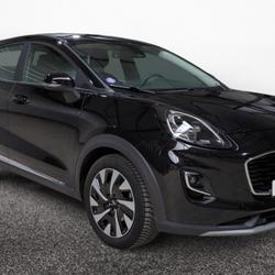 Ford Puma 1.0 flexifuel 125 ch mhev s&s bvm6 titanium + pack securite integrale + pack confort Wattrelos