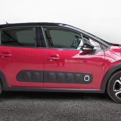 Citroen C3 Bluehdi 100 s&s bvm6 shine + navi occasion - Wattrelos - photo 3/18