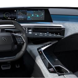 Peugeot 3008 Hybrid 145 bva e-dcs6 gt + pack 360 vision & drive assist plus occasion - Wattrelos - photo 2/3