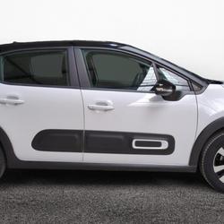 Citroen C3 Bluehdi 100 s&s bvm6 shine + radar ar + navi occasion - Wattrelos - photo 3/17