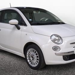 Fiat 500 II 1.2 8v 69 ch bvm5 lounge occasion - Wattrelos - photo 2/17