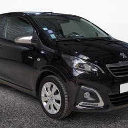 Peugeot 108 Vti 72ch s&s bvm5 3p style occasion - Wattrelos - photo 2/18