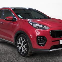 Kia Sportage 1.7 crdi 141 isg 4x2 bva dct7 gt line pack premium + navi + toit pano occasion - Wattrelos - photo 2/19