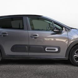 Citroen C3 Puretech 83 s&s bvm5 feel pack + radar ar + navi occasion - Wattrelos - photo 3/17