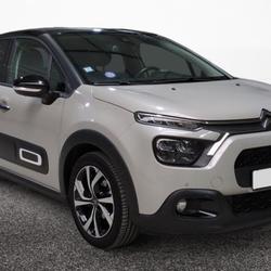Citroen C3 Puretech 110 s&s bva bvm6 shine pack + adml + angles morts occasion - Wattrelos - photo 2/19