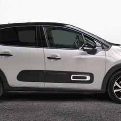 Citroen C3 Puretech 110 s&s bva bvm6 shine pack + adml + angles morts occasion - Wattrelos - photo 3/19