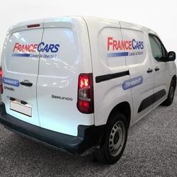 Citroen Berlingo Entreprise M 1000kg bluehdi 100 s&s bvm6 + cabine extenso occasion - Wattrelos - photo 2/6