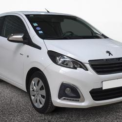 Peugeot 108 Vti 72ch s&s bvm5 3p style occasion - Wattrelos - photo 2/17
