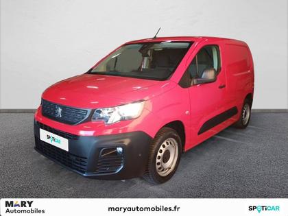Peugeot Partner - PARTNER FOURGON STANDARD 650 KG BLUEHDI 130 S&S BVM6 ASPHALT - 14 990 €
