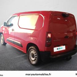 Peugeot Partner PARTNER FOURGON STANDARD 650 KG BLUEHDI 130 S&S BVM6 ASPHALT Granville