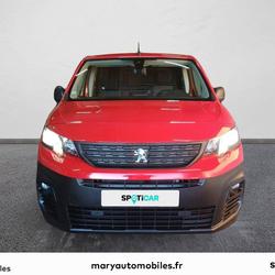 Peugeot Partner PARTNER FOURGON STANDARD 650 KG BLUEHDI 130 S&S BVM6 ASPHALT Granville