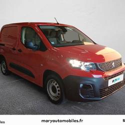 Peugeot Partner PARTNER FOURGON STANDARD 650 KG BLUEHDI 130 S&S BVM6 ASPHALT Granville