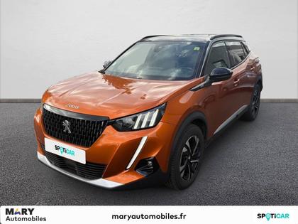 Peugeot 2008 - 2008 PureTech 130 S&S EAT8 GT - 19 990 €
