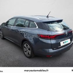 Renault Megane 4 Estate Megane IV Estate Blue dCi 115 Evolution Granville