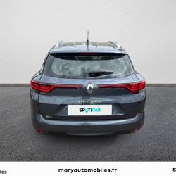 Renault Megane 4 Estate Megane IV Estate Blue dCi 115 Evolution Granville