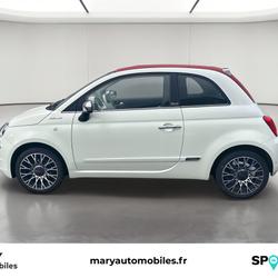 Fiat 500C 1.0 70 ch Hybride BSG S/S Dolcevita occasion - Granville - photo 2/24