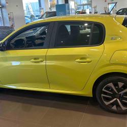 Peugeot 208 Electrique 156 ch 54 kWh style occasion - Granville - photo 2/25